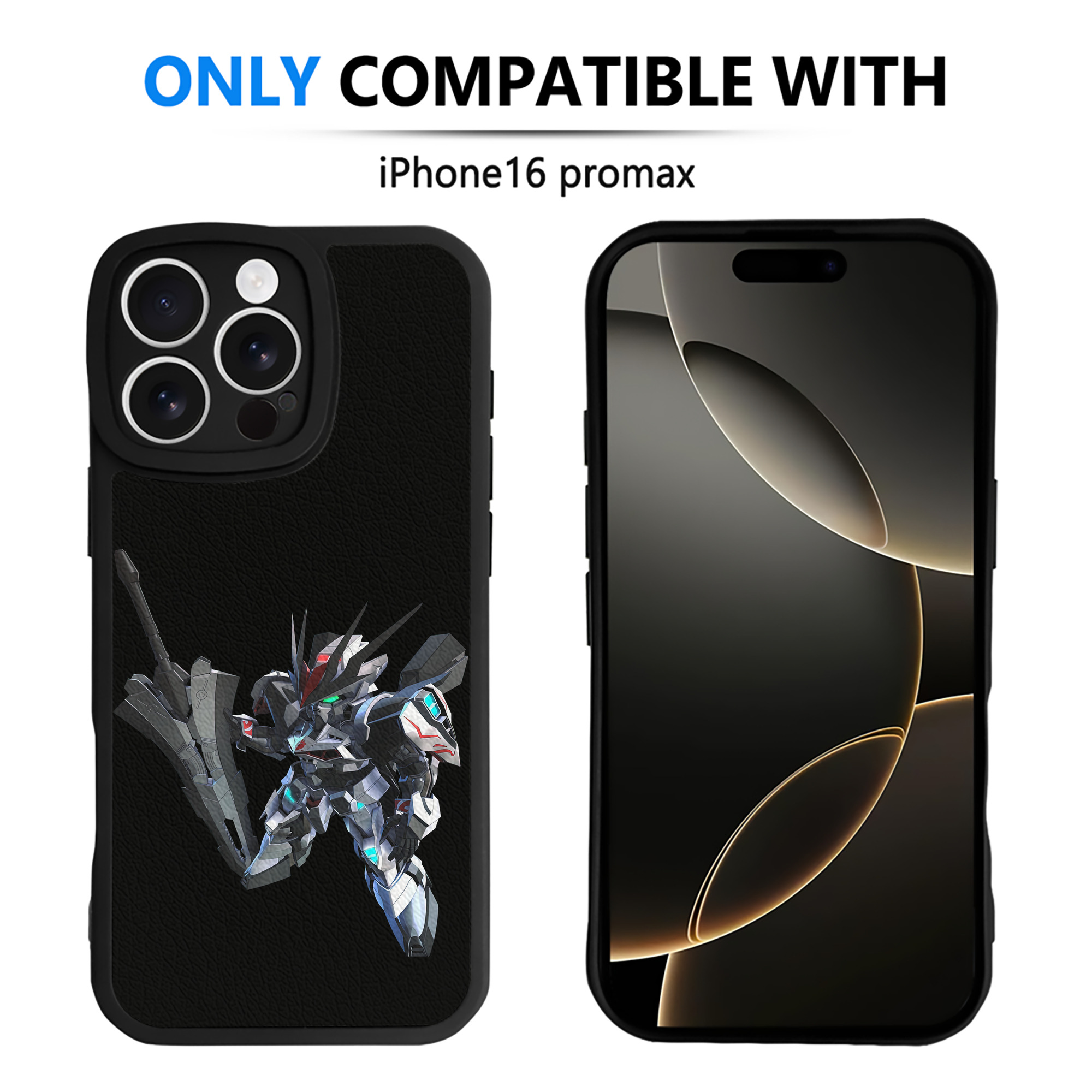 （画像用） 機動戦士ガンダム Mobile Suit Gundam 【iPhone 16シリーズ対応】シリコンスマホケース（レザー調） 材質：シリコン